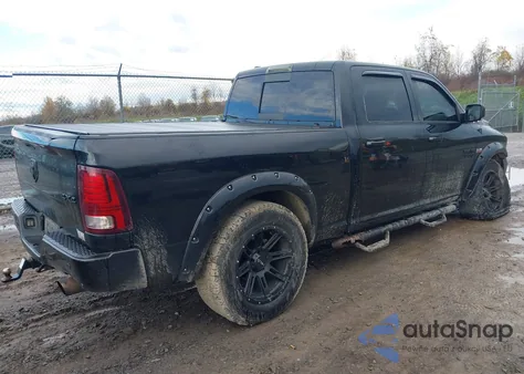 2015 Ram 1500 Sport z USA, uszkodzony, nr VIN 1C6RR7UT9FS510300